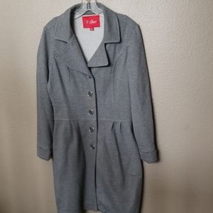 GUESS Gray Coat